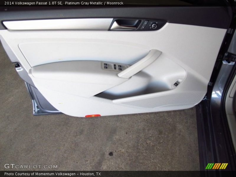 Platinum Gray Metallic / Moonrock 2014 Volkswagen Passat 1.8T SE