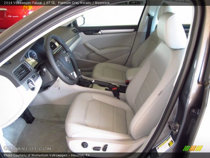 Platinum Gray Metallic / Moonrock 2014 Volkswagen Passat 1.8T SE