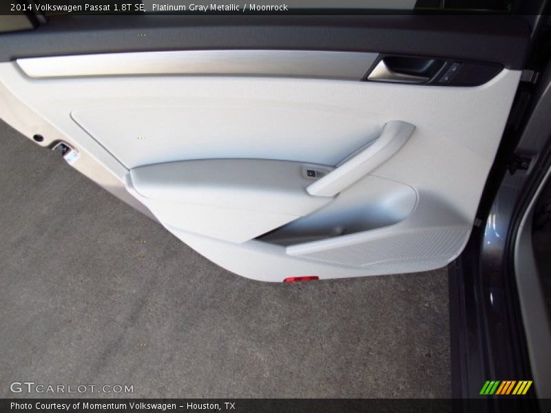 Platinum Gray Metallic / Moonrock 2014 Volkswagen Passat 1.8T SE