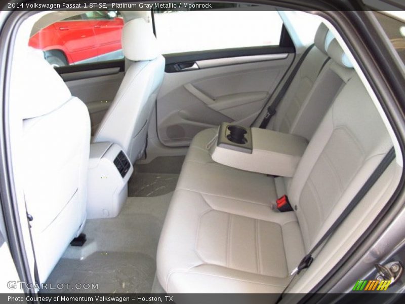 Platinum Gray Metallic / Moonrock 2014 Volkswagen Passat 1.8T SE
