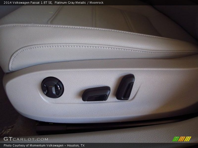 Platinum Gray Metallic / Moonrock 2014 Volkswagen Passat 1.8T SE