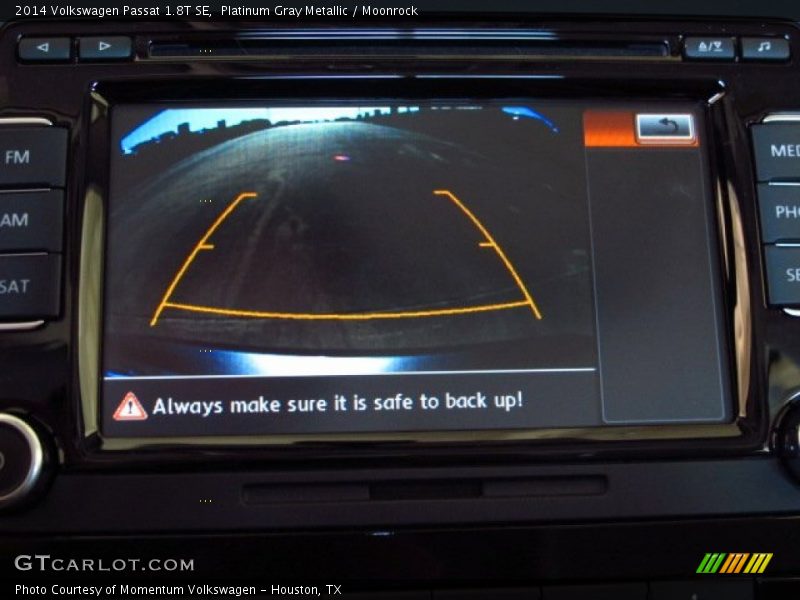 Platinum Gray Metallic / Moonrock 2014 Volkswagen Passat 1.8T SE