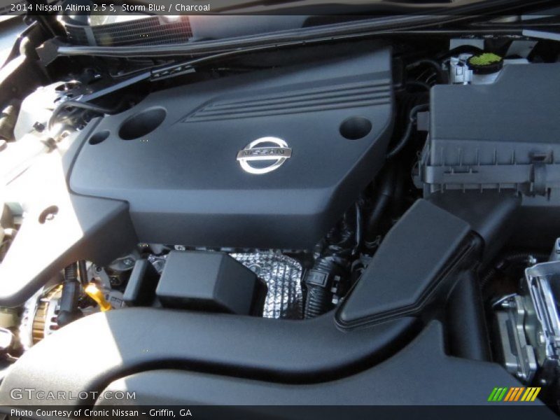 Storm Blue / Charcoal 2014 Nissan Altima 2.5 S
