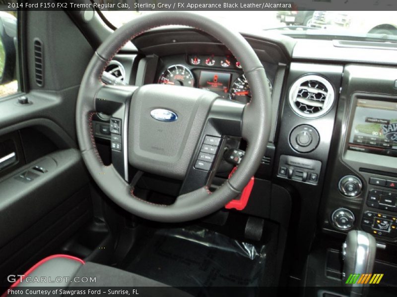  2014 F150 FX2 Tremor Regular Cab Steering Wheel