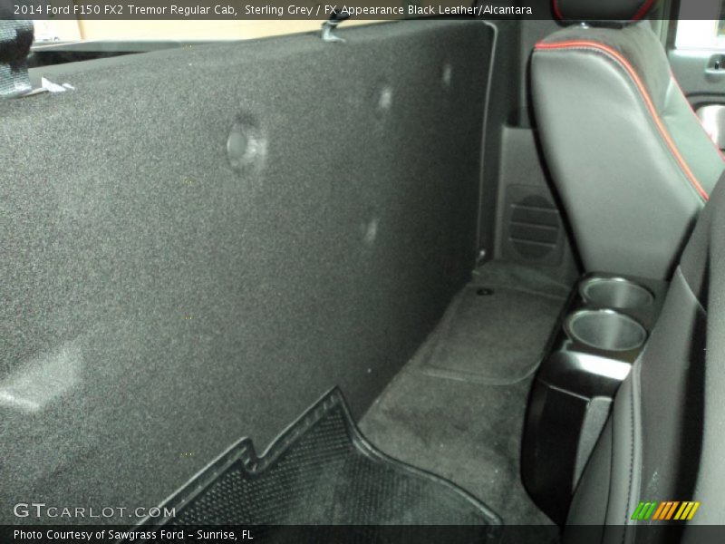 Sterling Grey / FX Appearance Black Leather/Alcantara 2014 Ford F150 FX2 Tremor Regular Cab