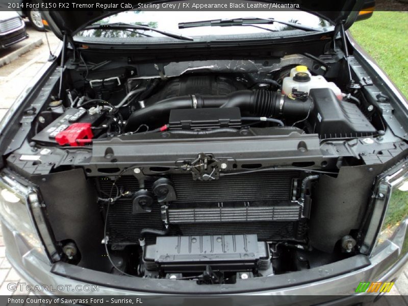  2014 F150 FX2 Tremor Regular Cab Engine - 3.5 Liter EcoBoost DI Turbocharged DOHC 24-Valve Ti-VCT V6