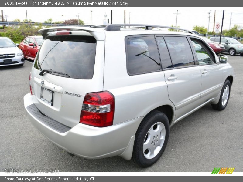 Millenium Silver Metallic / Ash Gray 2006 Toyota Highlander V6 4WD