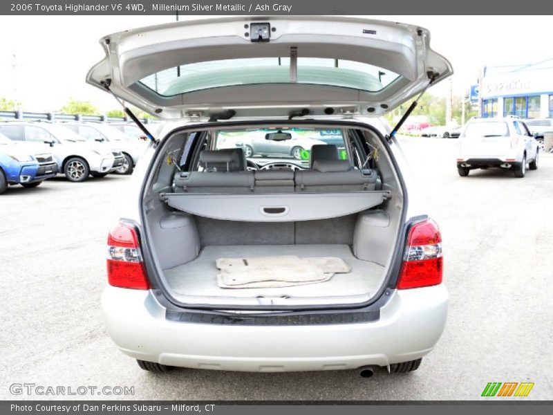 Millenium Silver Metallic / Ash Gray 2006 Toyota Highlander V6 4WD