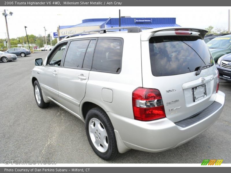 Millenium Silver Metallic / Ash Gray 2006 Toyota Highlander V6 4WD