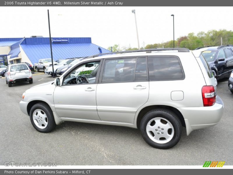 Millenium Silver Metallic / Ash Gray 2006 Toyota Highlander V6 4WD