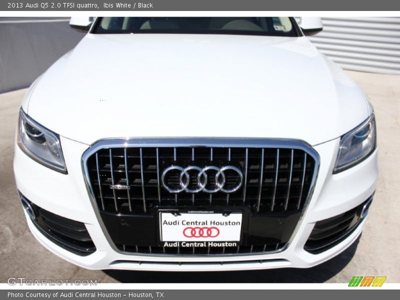 Ibis White / Black 2013 Audi Q5 2.0 TFSI quattro