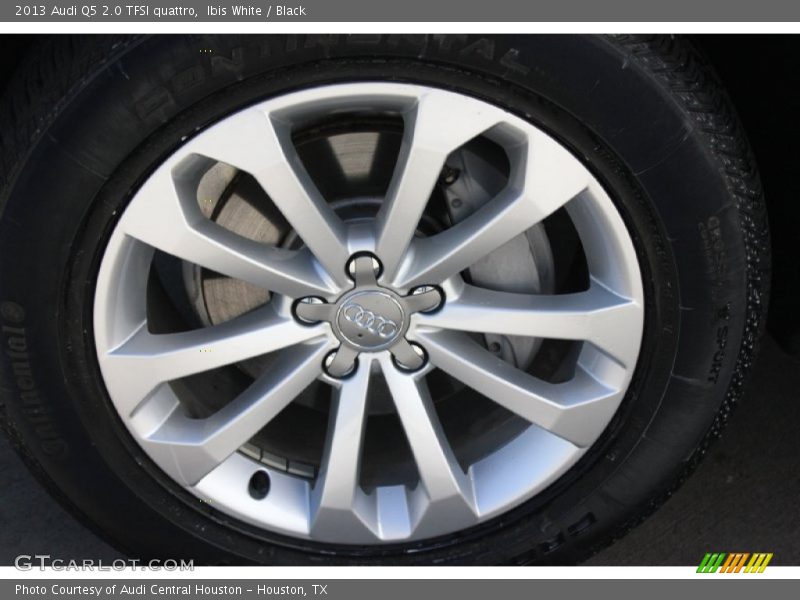 Ibis White / Black 2013 Audi Q5 2.0 TFSI quattro