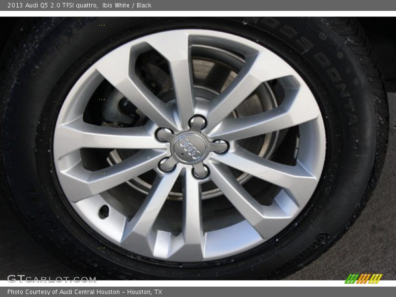 Ibis White / Black 2013 Audi Q5 2.0 TFSI quattro
