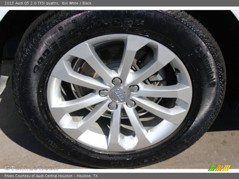 Ibis White / Black 2013 Audi Q5 2.0 TFSI quattro