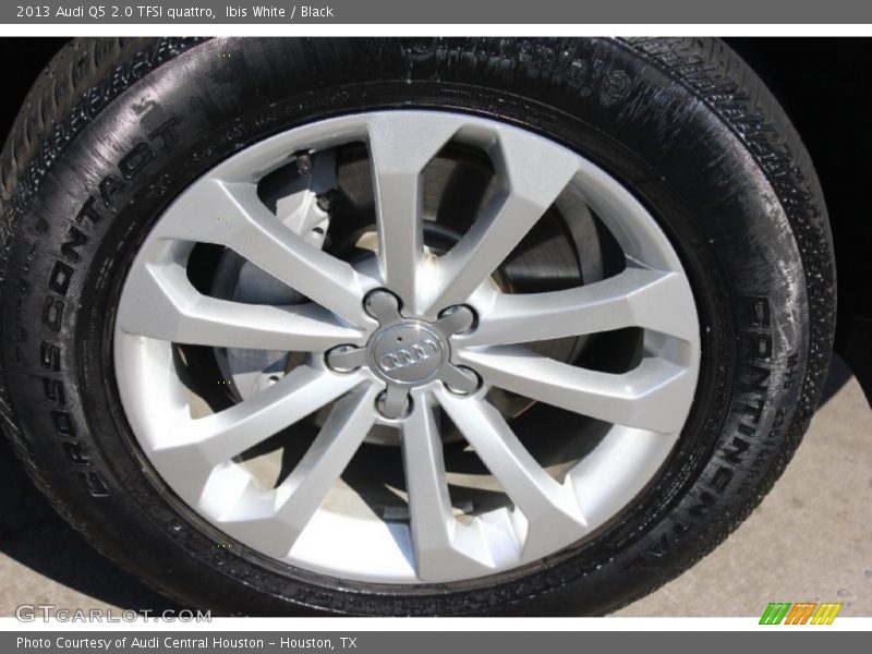 Ibis White / Black 2013 Audi Q5 2.0 TFSI quattro