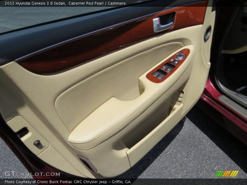 Cabernet Red Pearl / Cashmere 2013 Hyundai Genesis 3.8 Sedan