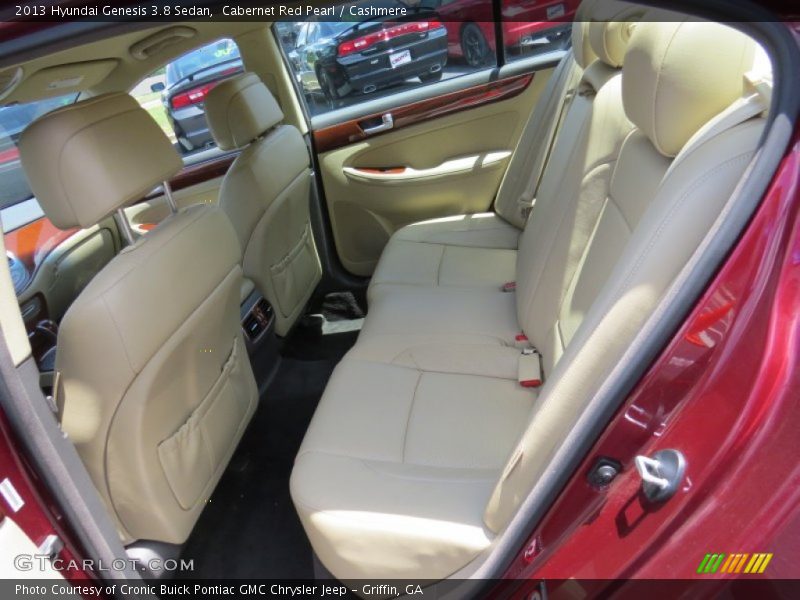 Cabernet Red Pearl / Cashmere 2013 Hyundai Genesis 3.8 Sedan