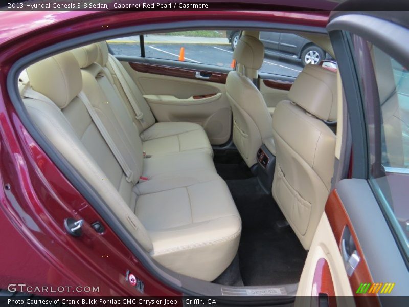 Cabernet Red Pearl / Cashmere 2013 Hyundai Genesis 3.8 Sedan