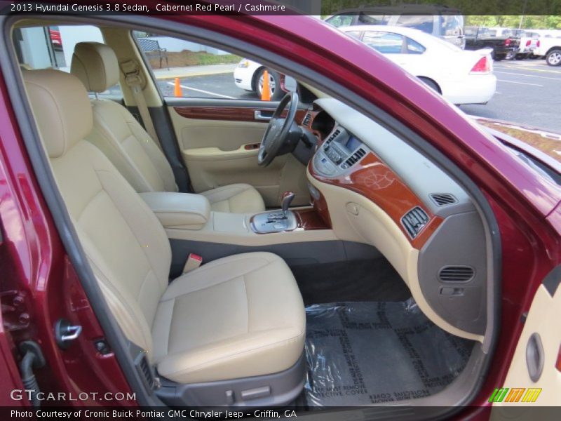 Cabernet Red Pearl / Cashmere 2013 Hyundai Genesis 3.8 Sedan