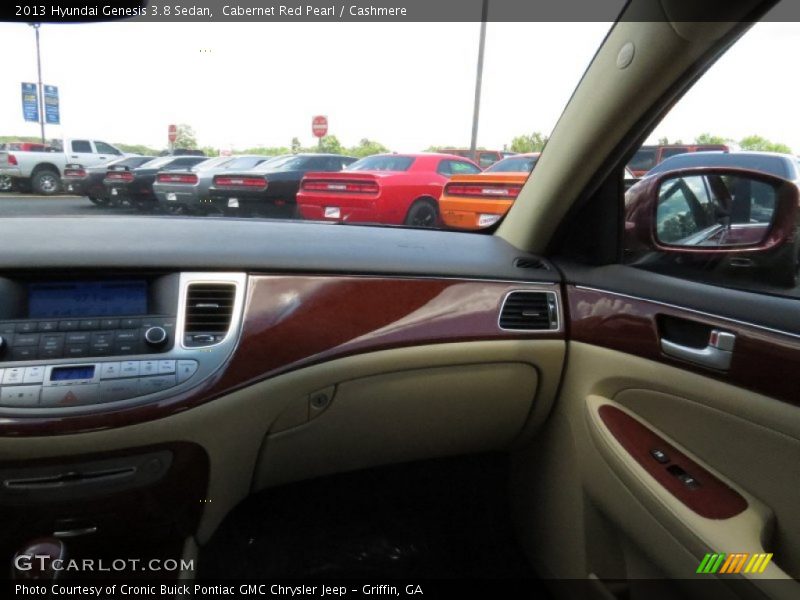 Cabernet Red Pearl / Cashmere 2013 Hyundai Genesis 3.8 Sedan