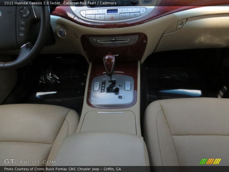 Cabernet Red Pearl / Cashmere 2013 Hyundai Genesis 3.8 Sedan