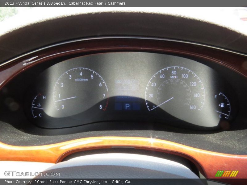 Cabernet Red Pearl / Cashmere 2013 Hyundai Genesis 3.8 Sedan