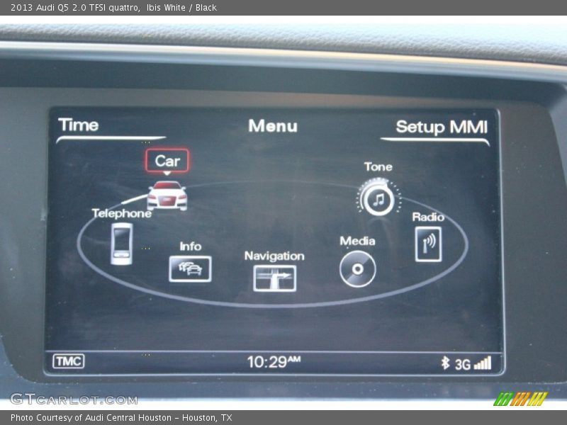 Ibis White / Black 2013 Audi Q5 2.0 TFSI quattro