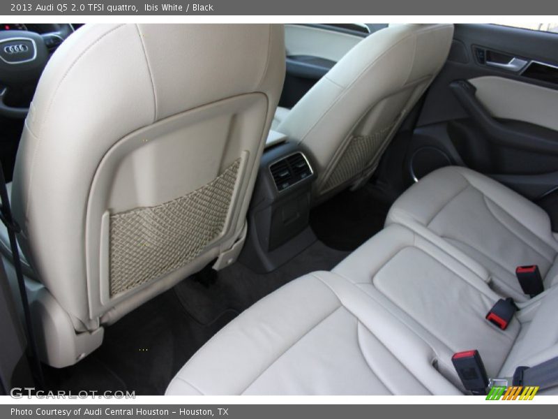 Ibis White / Black 2013 Audi Q5 2.0 TFSI quattro