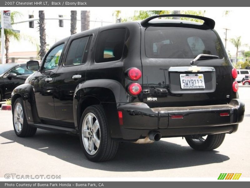 Black / Ebony Black 2007 Chevrolet HHR LT