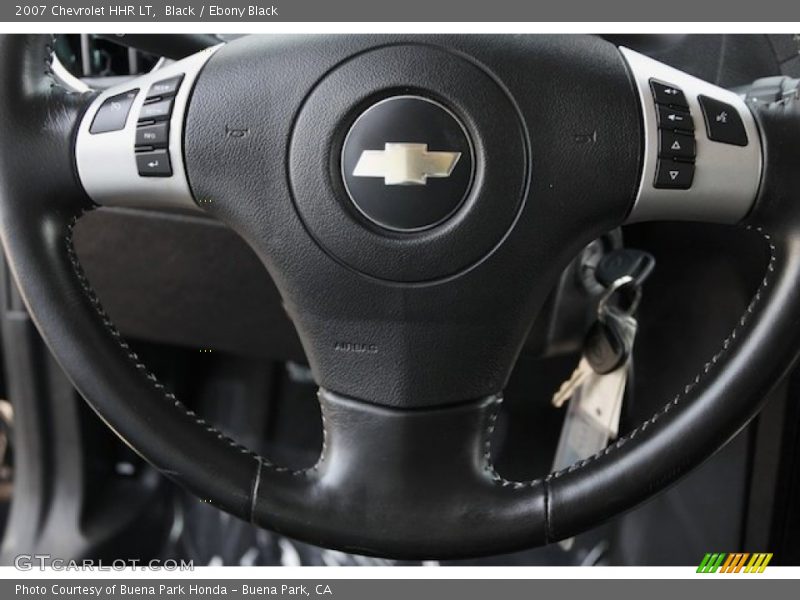 Black / Ebony Black 2007 Chevrolet HHR LT