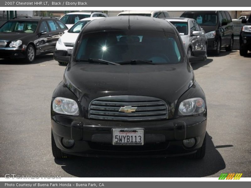 Black / Ebony Black 2007 Chevrolet HHR LT