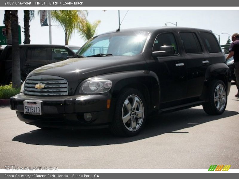 Black / Ebony Black 2007 Chevrolet HHR LT