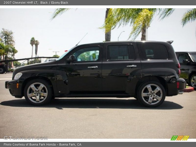 Black / Ebony Black 2007 Chevrolet HHR LT