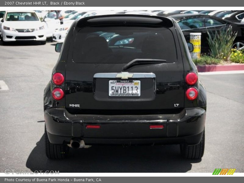 Black / Ebony Black 2007 Chevrolet HHR LT