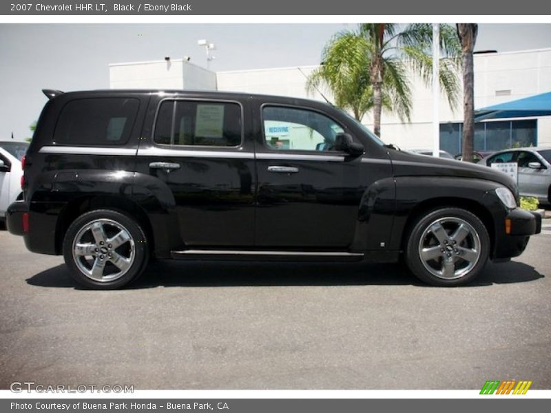 Black / Ebony Black 2007 Chevrolet HHR LT