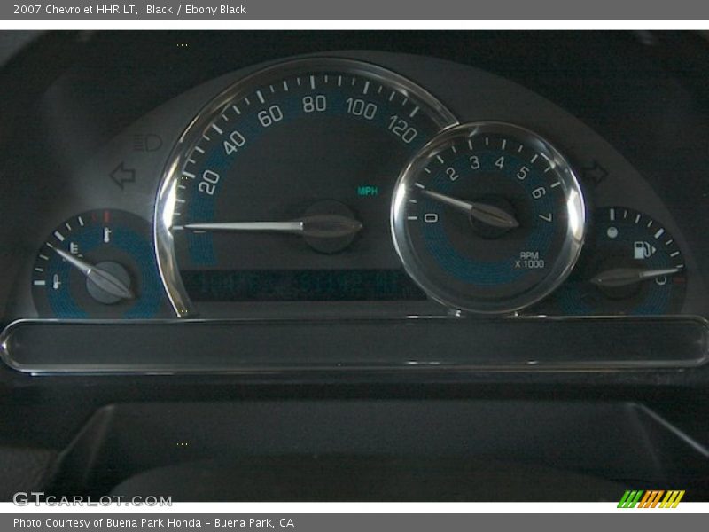 Black / Ebony Black 2007 Chevrolet HHR LT