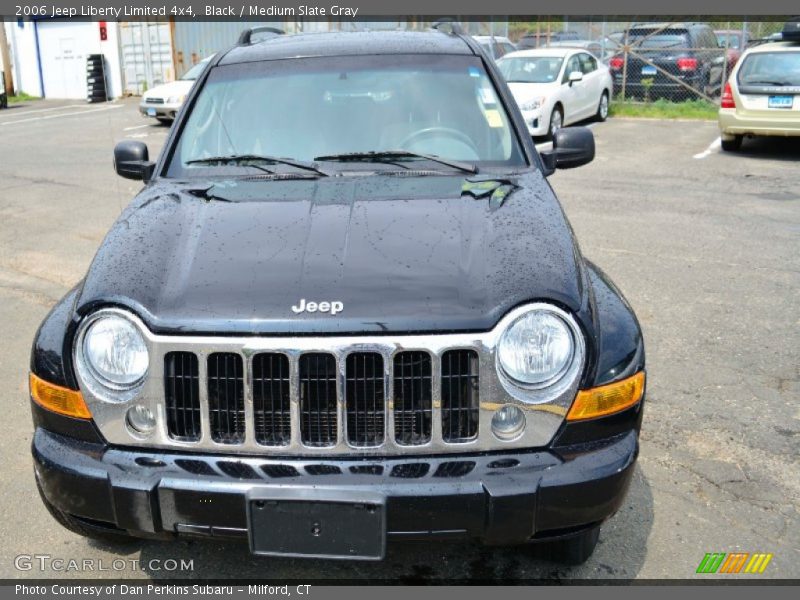 Black / Medium Slate Gray 2006 Jeep Liberty Limited 4x4