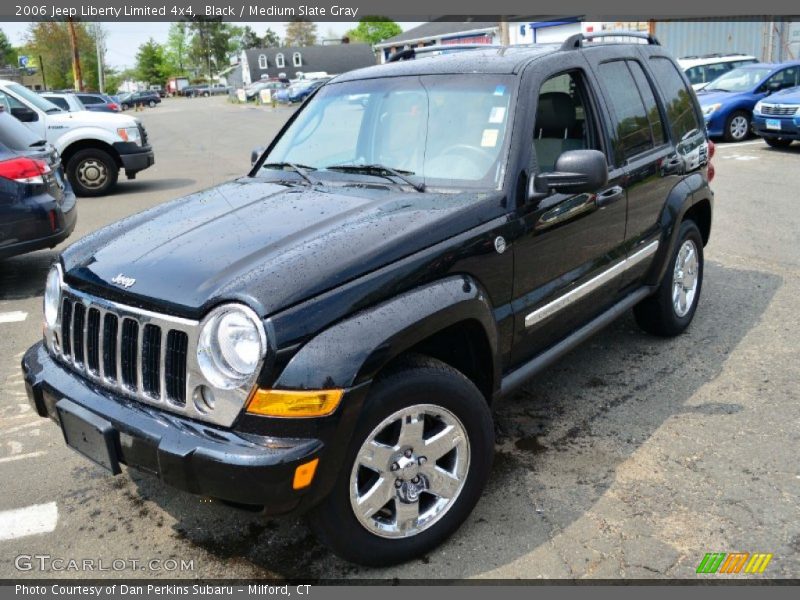 Black / Medium Slate Gray 2006 Jeep Liberty Limited 4x4