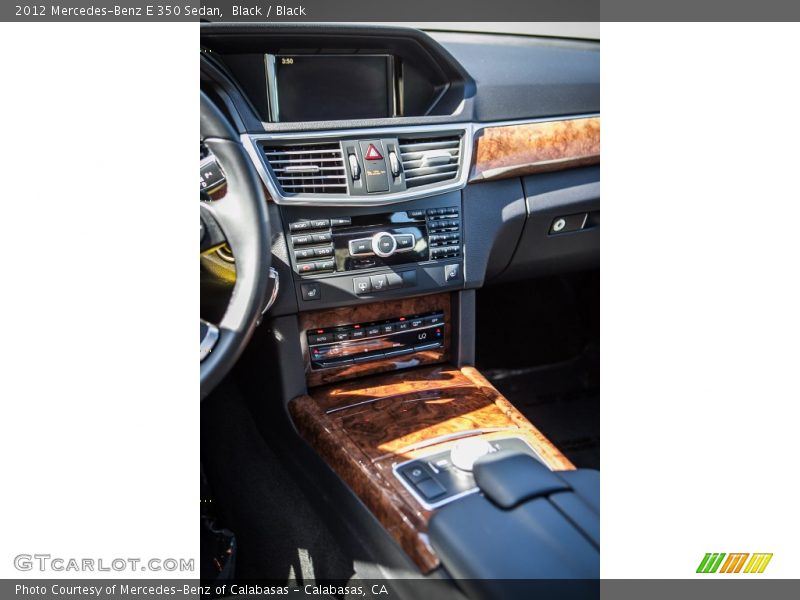 Black / Black 2012 Mercedes-Benz E 350 Sedan