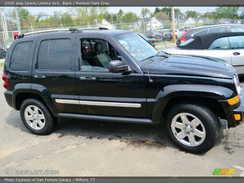 Black / Medium Slate Gray 2006 Jeep Liberty Limited 4x4