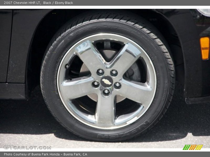 Black / Ebony Black 2007 Chevrolet HHR LT