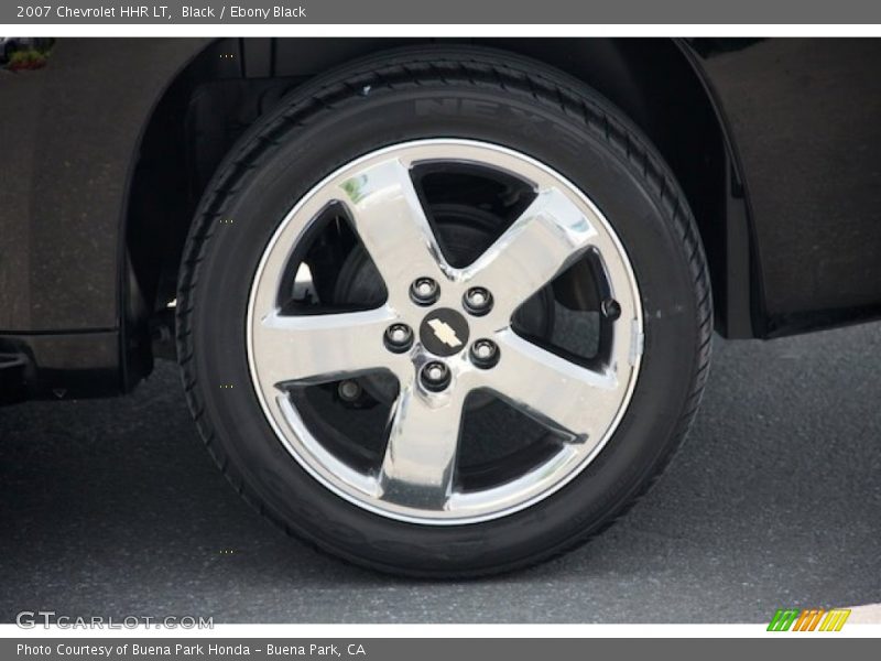 Black / Ebony Black 2007 Chevrolet HHR LT