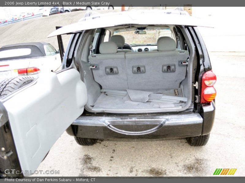 Black / Medium Slate Gray 2006 Jeep Liberty Limited 4x4