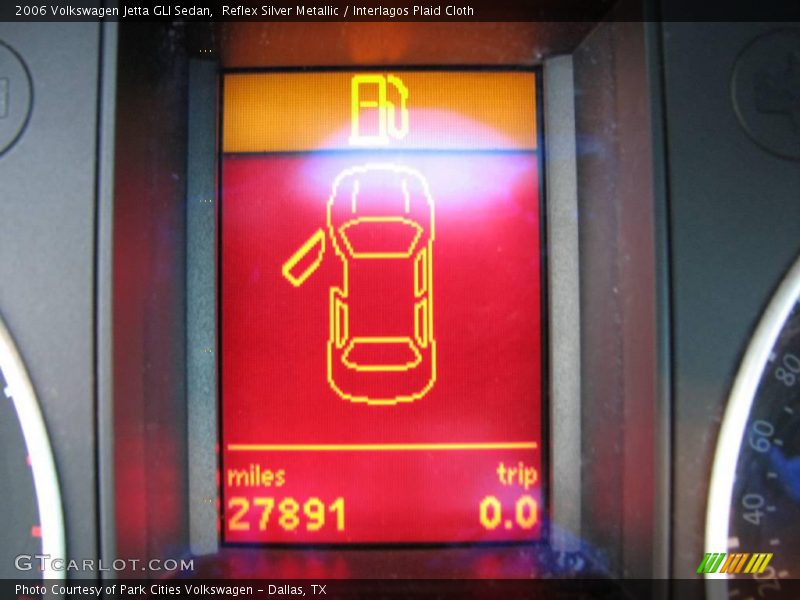 Reflex Silver Metallic / Interlagos Plaid Cloth 2006 Volkswagen Jetta GLI Sedan