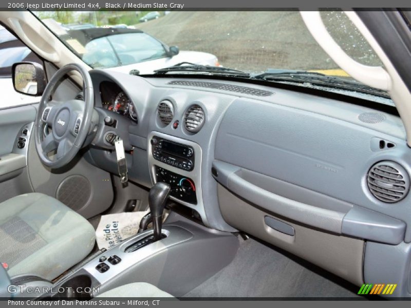 Black / Medium Slate Gray 2006 Jeep Liberty Limited 4x4