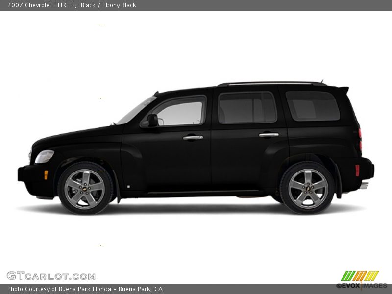 Black / Ebony Black 2007 Chevrolet HHR LT