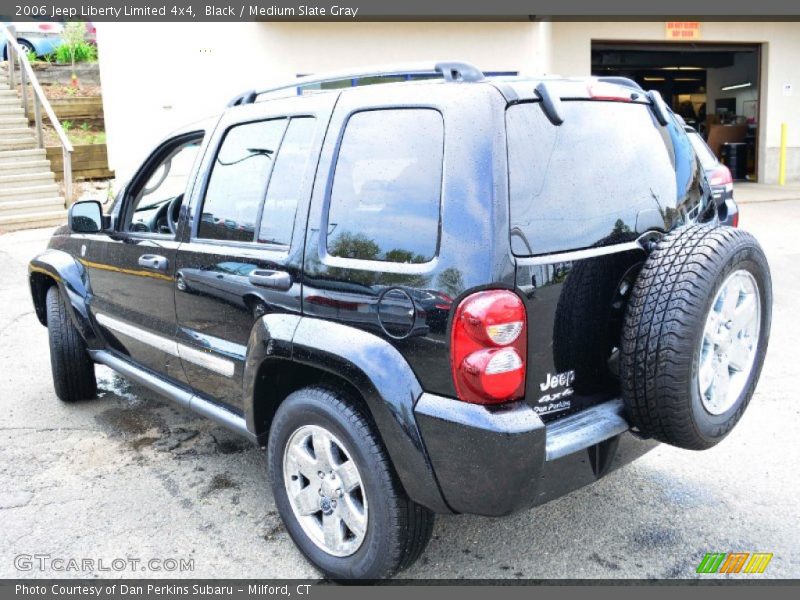 Black / Medium Slate Gray 2006 Jeep Liberty Limited 4x4
