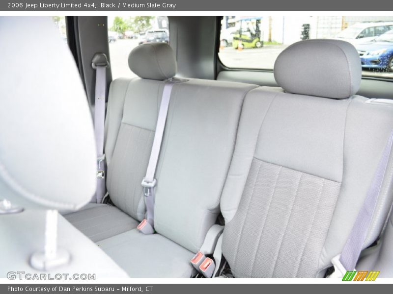 Black / Medium Slate Gray 2006 Jeep Liberty Limited 4x4