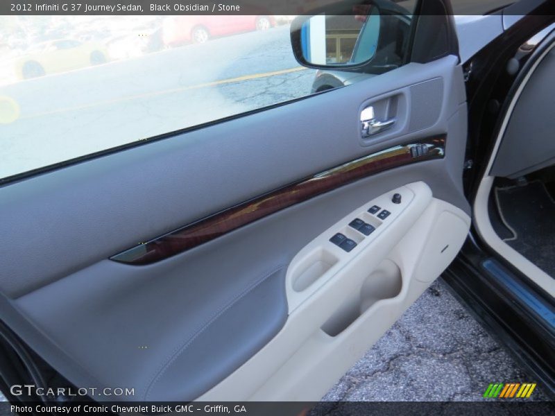 Black Obsidian / Stone 2012 Infiniti G 37 Journey Sedan