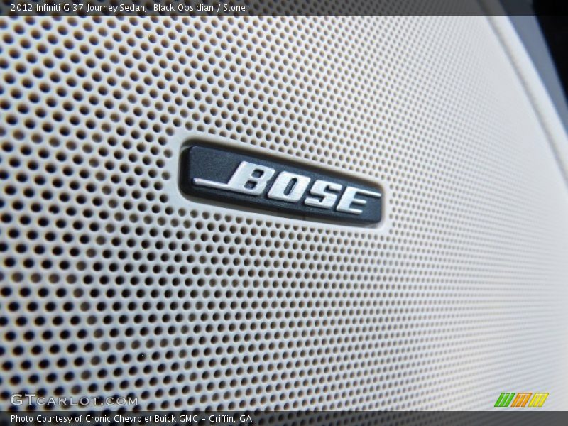 Black Obsidian / Stone 2012 Infiniti G 37 Journey Sedan